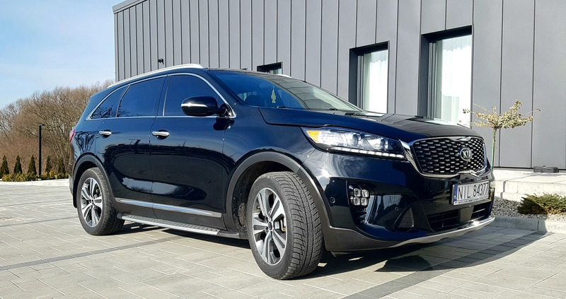 Kia Sorento cena 110900 przebieg: 140000, rok produkcji 2019 z Lubawa małe 497